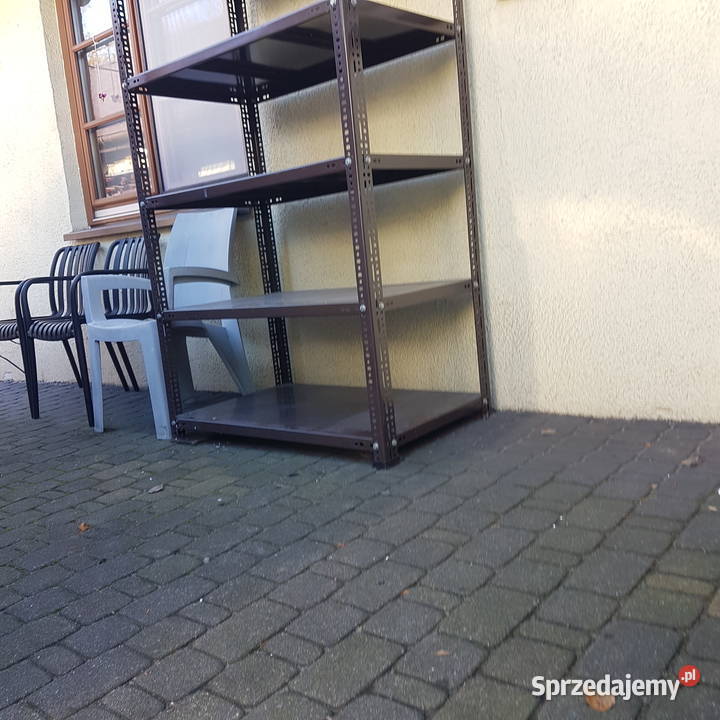 regał magazynowy solidny duży wytrzymały 250
