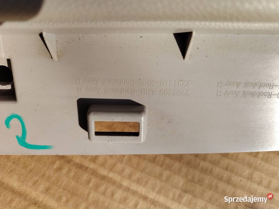 PÓŁKA GÓRNA SCHOWEK KONSOLA SCANIA S CP 2038562 Staszów