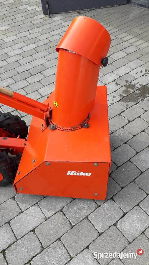 Odsniezarka HAKO Bolesławiec