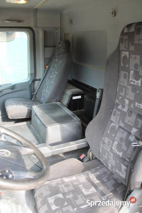 Wywrotka 8x4 3 stronna Mercedes Warszawa