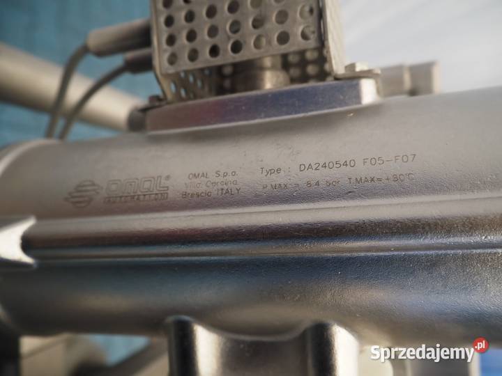 MESUTRONIC Rurociągowy detektor metalu z zaworem wielkopolskie