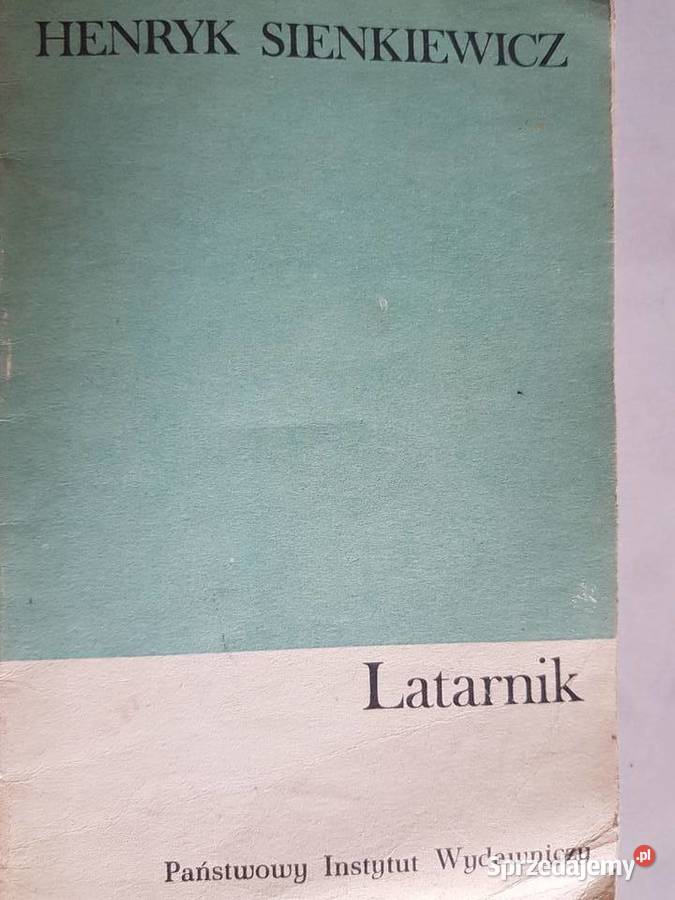 Hrabina Cosel Konopnicka Opowiadania Latarnik Rok wydania 1970 świętokrzyskie Kielce