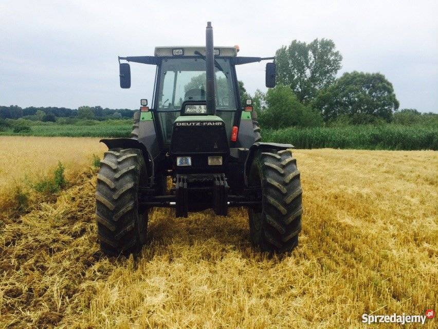 Deutz Fahr Agrostar 631 Lublin