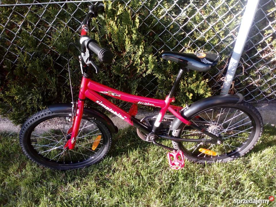 Rower Kimet Simple bike 20 dolnośląskie Wrocław