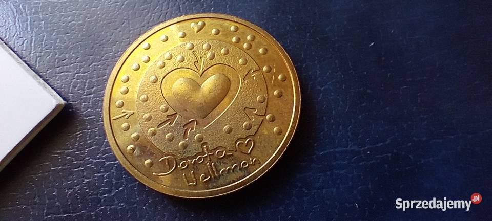 Stare monety Medal 5 Szczęśliwych Dukatów Dorota Numizmatyka Lesko sprzedam