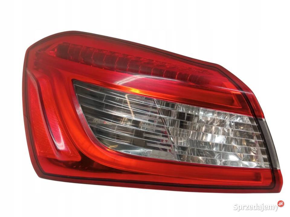 LAMPA TYŁ LEWA EUROPA Maserati Ghibli III Lampy tylne