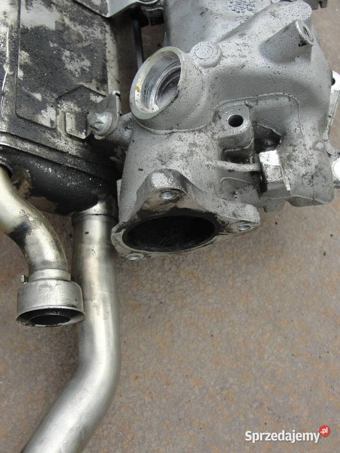 KOLEKTOR SSĄCY EGR CHŁODNICA MERCEDES W212 W207 osobowe