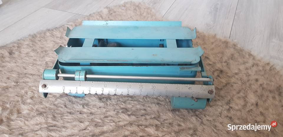 Bezodważnikowa waga kuchenna z PRLU Dąbrowa Górnicza