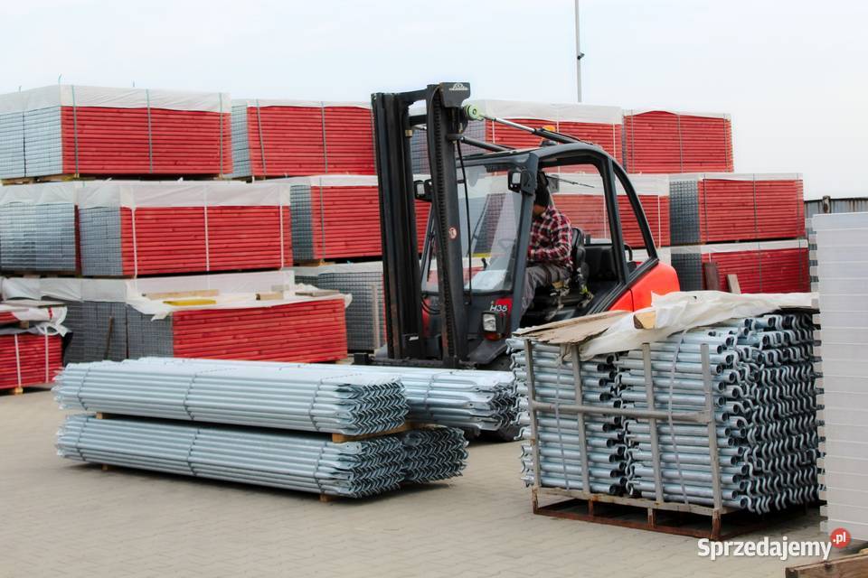 NOWE Rusztowanie fasadowe 216 m typ plettac Bielsko-Biała sprzedam