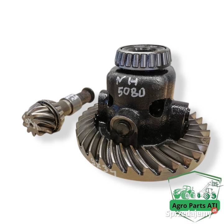 Dyferencjał 11x35 Dana Spicer Manitou MLT 845 podlaskie Ciechanowiec