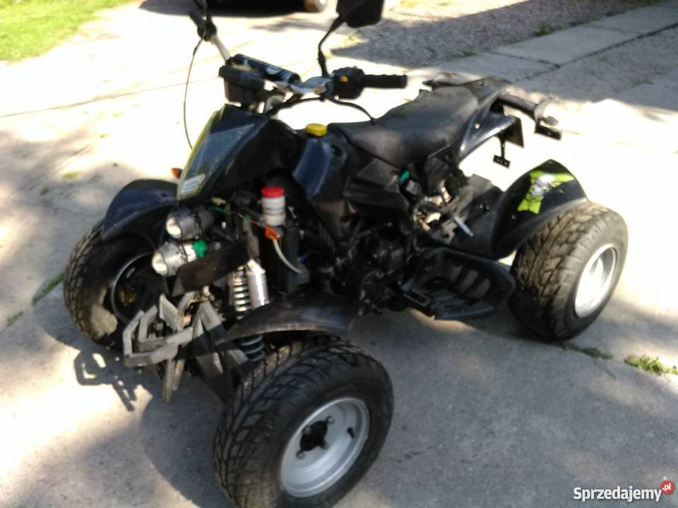 Quad x motos 250ccm zarejestrowany czterosuwowy Września