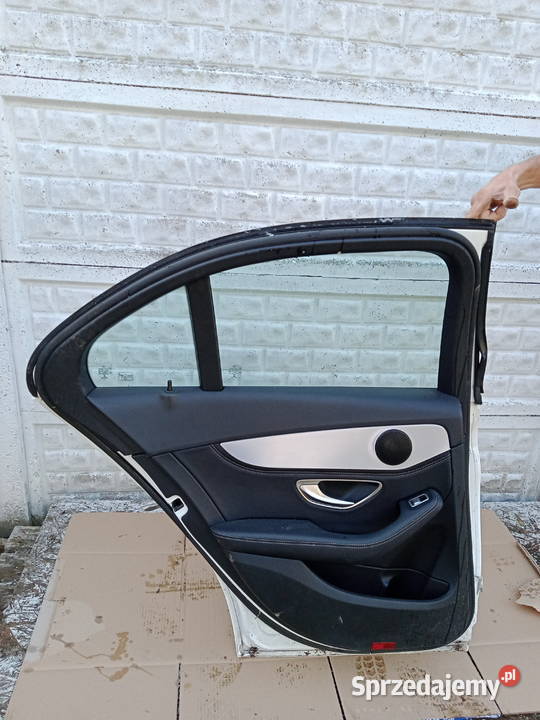 DRZWI LEWE PRZÓD PRZEDNIE MERCEDES CKLASA W205 Rakoniewice sprzedam
