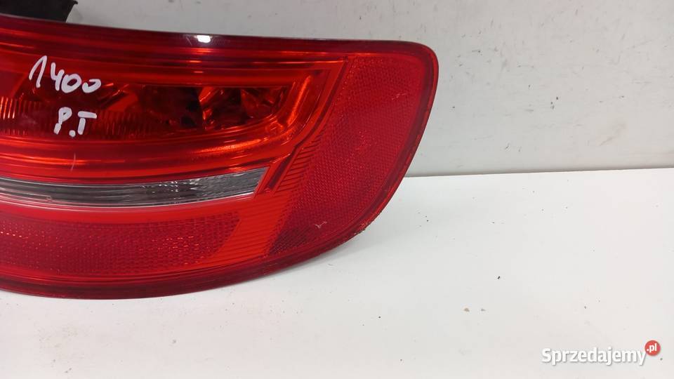 AUDI A3 8P LIFT SPORTBACK 5D LAMPA TYŁ PRAWA osobowe Zbierkowo