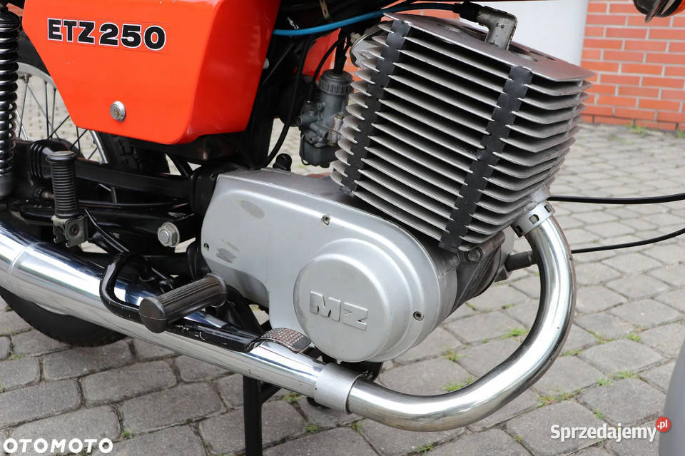 MZ ETZ250 100 oryginał DDR Motoryzacja Leszno