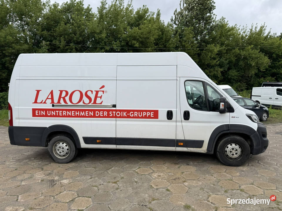 Fiat Ducato 23JTD 140 Maxi L5H3 Klima 6pk Kamera wielkopolskie