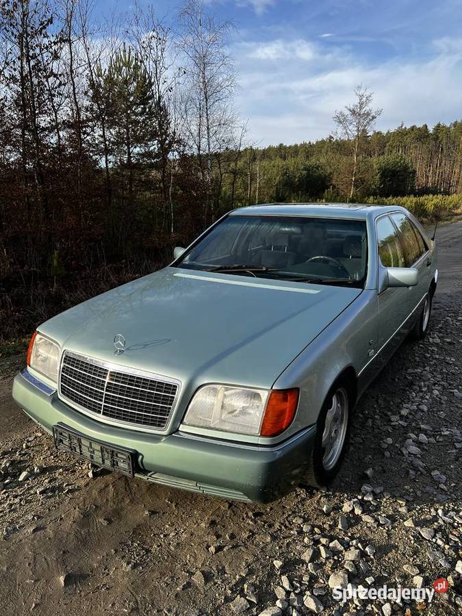 MercedesBenz SKlasa W140 500 SE 1991 Klasyka Brzeg