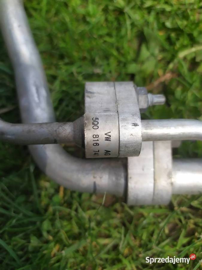 Przewody klimatyzacji octavia III 2018r Europa węże chłodnicy Układ chłodzenia małopolskie Skała