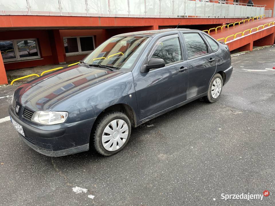 Seat Cordoba 2000r 14 OC do 2024 lubuskie Szprotawa