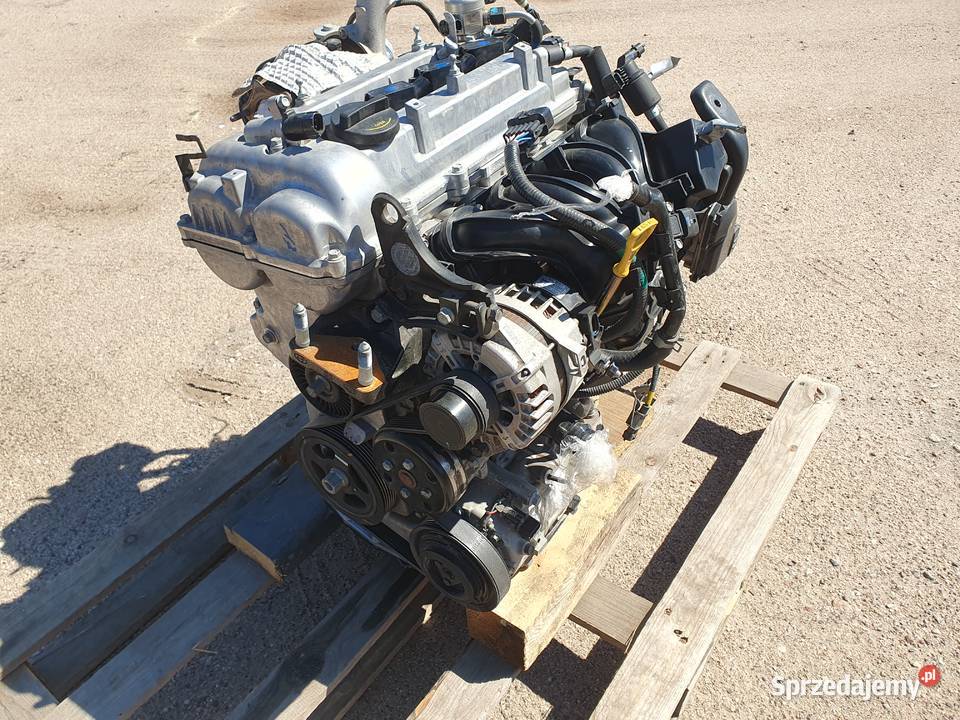 KOMPLETNY SILNIK G4FJ 16 TGDI 177 KIA SPORTAGE 4 Silniki kompletne Skierniewice