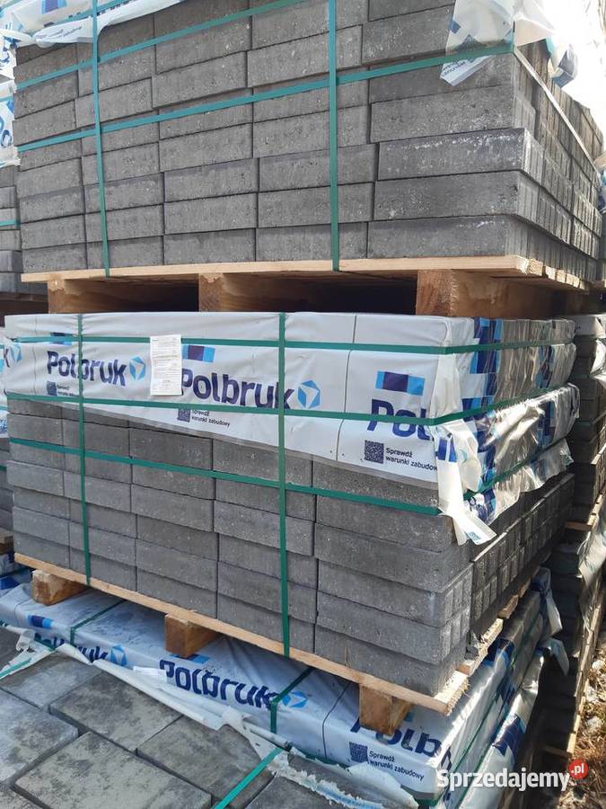 Kostka brukowa gr 6 Ideo Nerino Polbruk Łęczna