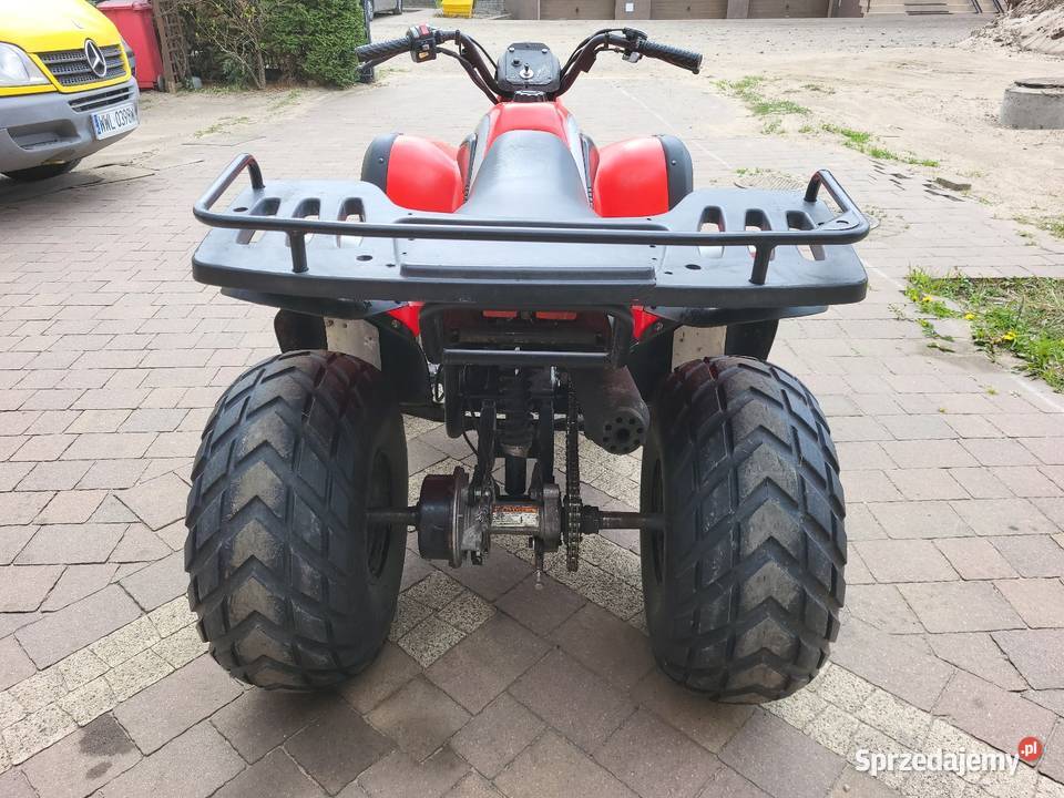 HUMMER 250XXL czterosuwowy Marki