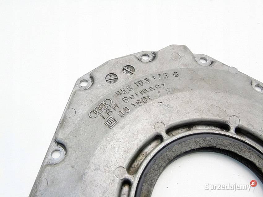 OBUDOWA USZCZELNIACZA WAŁU 25 TDI AUDI A4 A6 A8