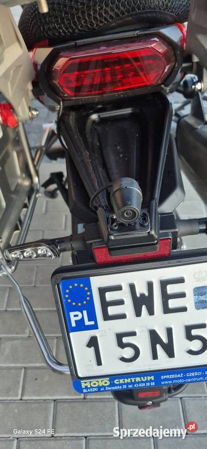 Prawie nowy benelli trk 702x łańcuch Jutrków