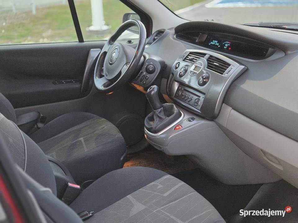 Renault Scenic 15 Dci Hak Klima Godny Polecenia Skarżysko-Kamienna
