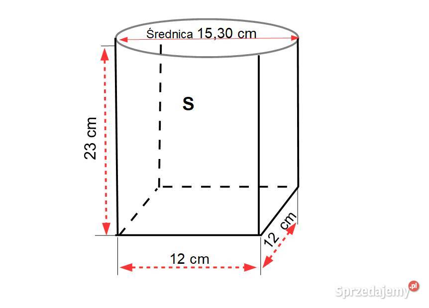 Oryginalne osłonki na doniczki worki dekoracyjne Dom i Ogród Białystok