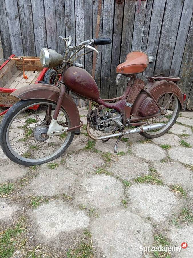 Simson sr 2 Simson mazowieckie Strzegocin