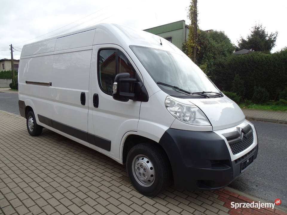 Citron JUMPER 30 HDI 180 KONNY KLIMA niski nieuszkodzony Poznań