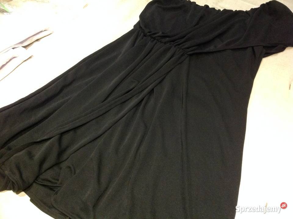 Sukienka Czarna Damska ZARA M NOWA Spódnice i sukienki Nowa Sól