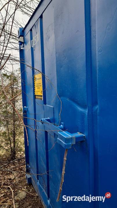 Kontener magazynowy 10 dv Gdańsk
