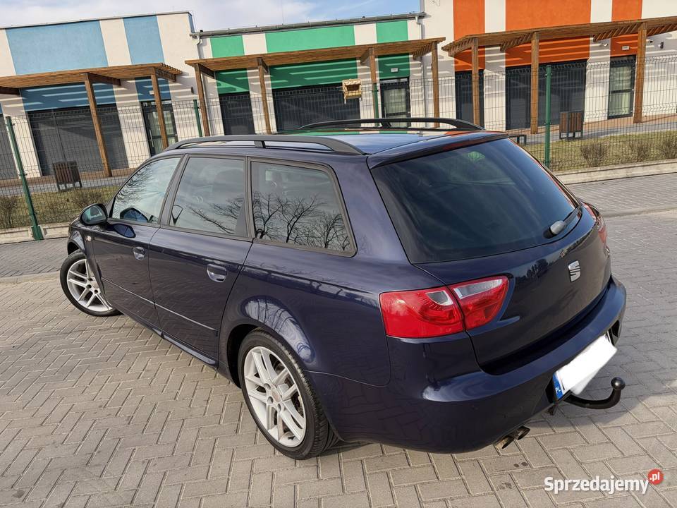 Zadbany Seat Exeo ST z 2010r 20 TDI 143 Xenon Exeo Ostrów Wielkopolski