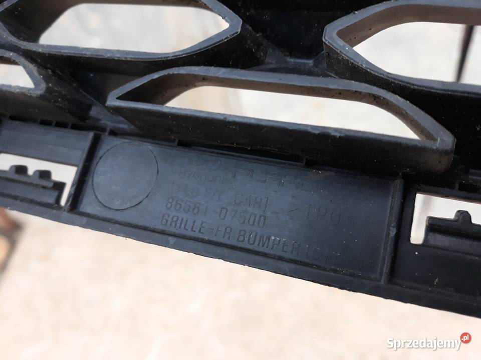 HYUNDAI TUCSON 3 III LIFT KRATKA ZDERZAKA PRZÓD Międzychód