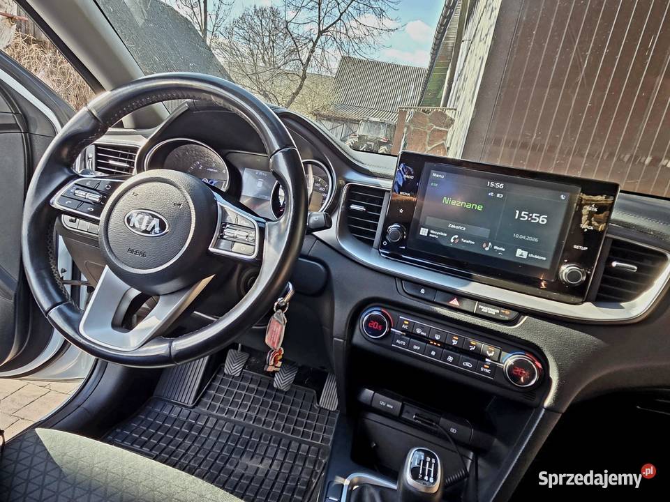 KIA CEED 2020 16 CRDI mazowieckie Baczki