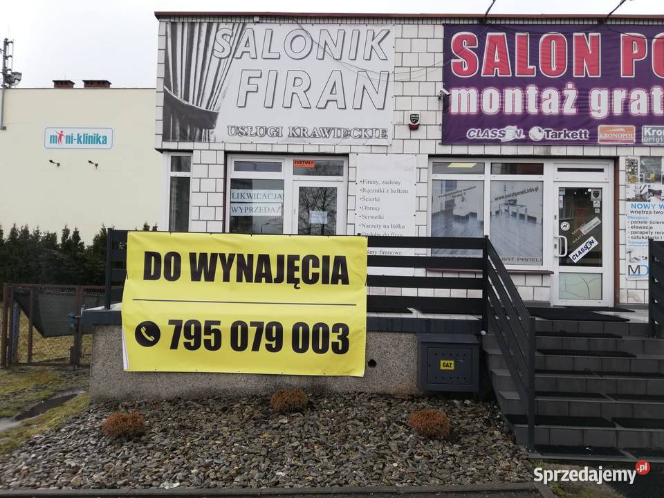 Do wynajęcia lokal użytkowy pom biurowe 32m Mysłowice