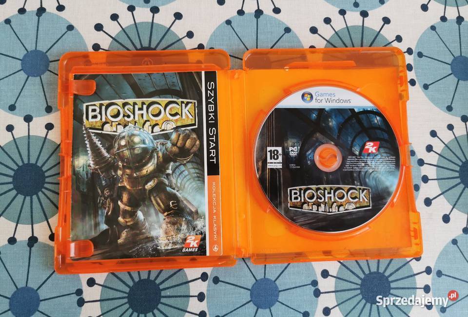 PC Bioshock Polska wersja językowa BOX Puławy