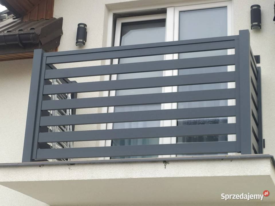 Balustrady barierki DO SAMODZIELNEGO MONTAŻU DIY Lublin
