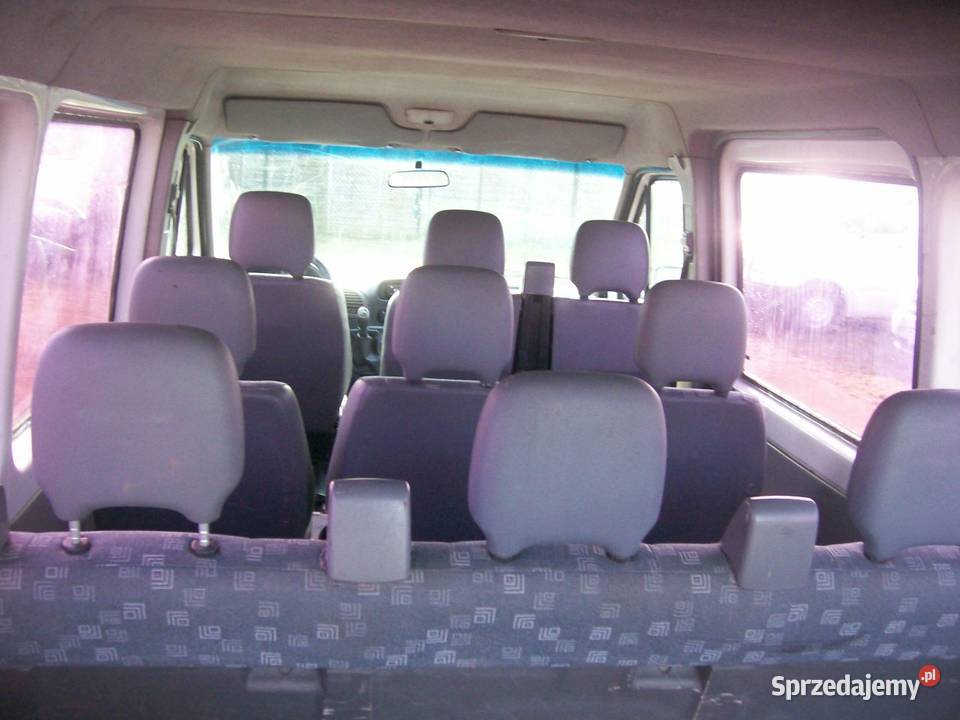 Sprinter 9 osobowy Ładny Klimatyzacja Mercedes-Benz