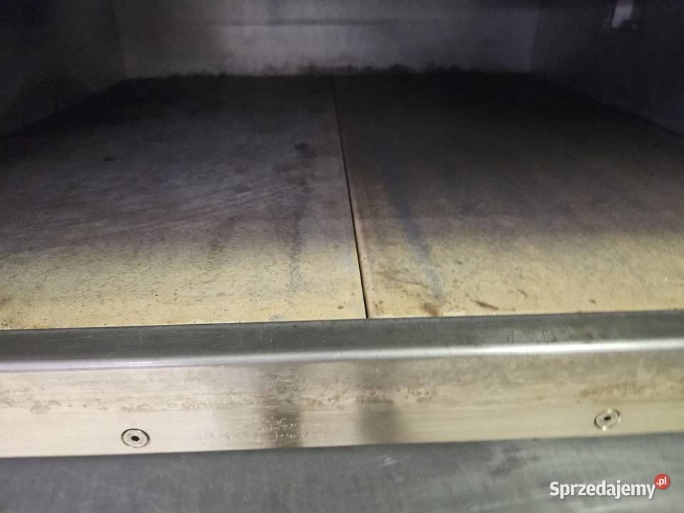 Piec do pizzy 2komorowy elektryczny Hendi Góra