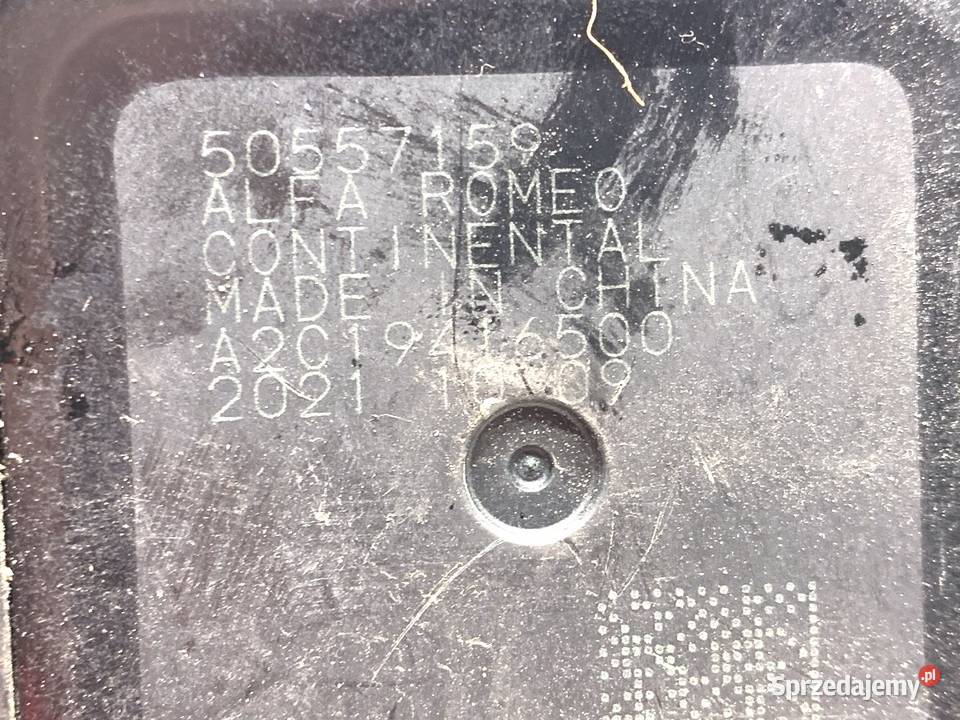 CZUJNIK TEMPERATURY SPALIN ALFA STELVIO 50557159