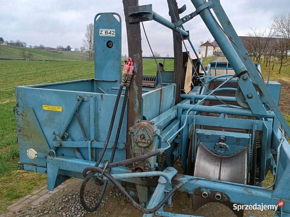 Kombajn Ziemniaczany Karlik Z 642 Mało używana nieuszkodzony Izbica