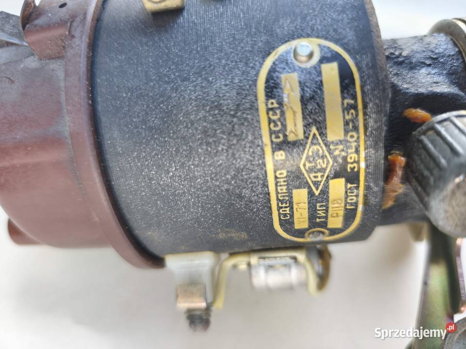 Aparat zapłonowy Wolga GAZ 21 osobowe Układ elektryczny silnika Góra Kalwaria