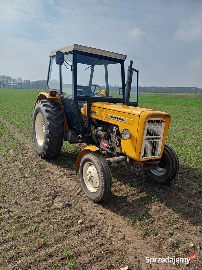 Ciągnik ursus c360 wielkopolskie