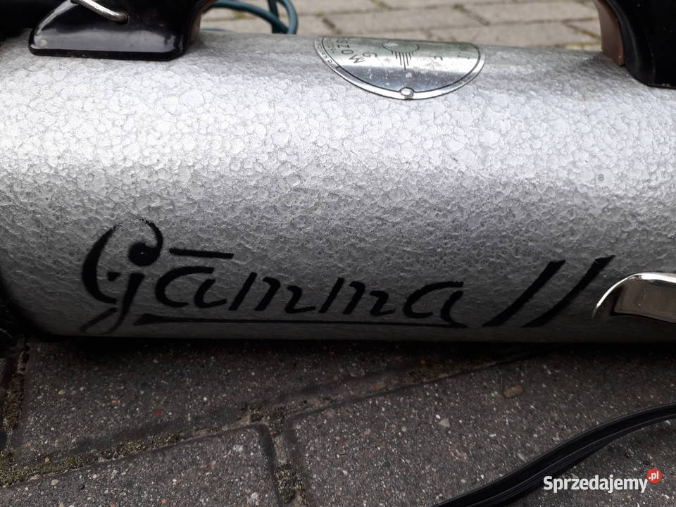 Gamma II poręczny odkurzacz prl 1959 mazowieckie Warszawa