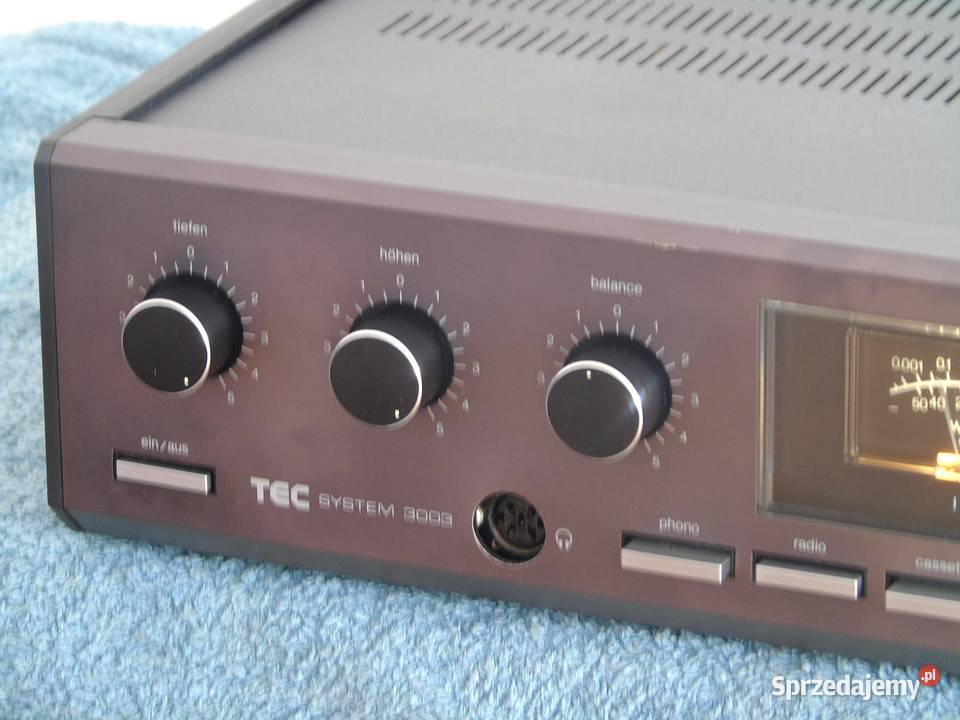 Wzmacniacz TEC System 3003 sprawny DOSTAWA Jasło