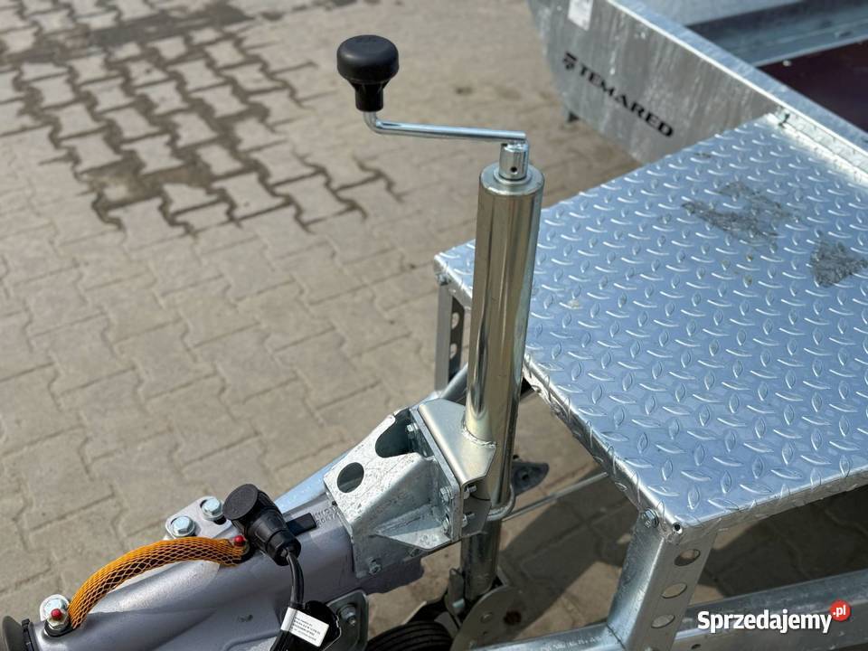 Przyczepa pod minikoparke TEMARED BUILDER 40182 Rok produkcji 2026 sprzedam