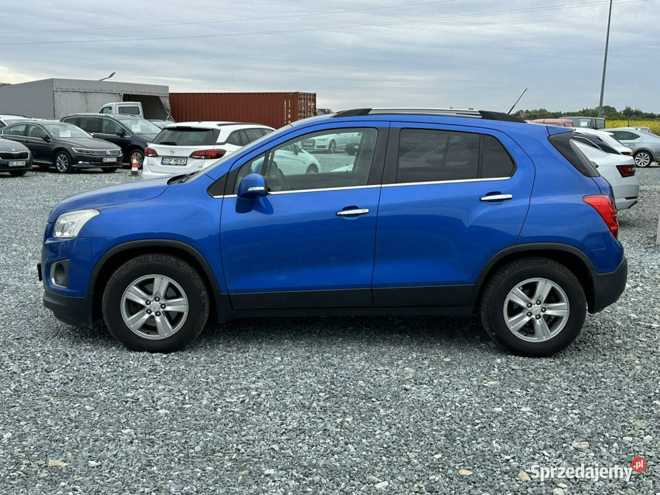 Chevrolet Trax 17TD 130 2014r Opel Mokka zadbany ESP dolnośląskie Wojkowice