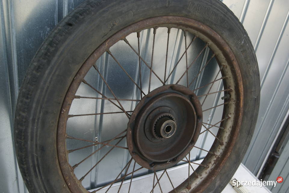 KOŁO BMW R25 BMW R24 R 252 PRZÓD TYŁ Rybnik